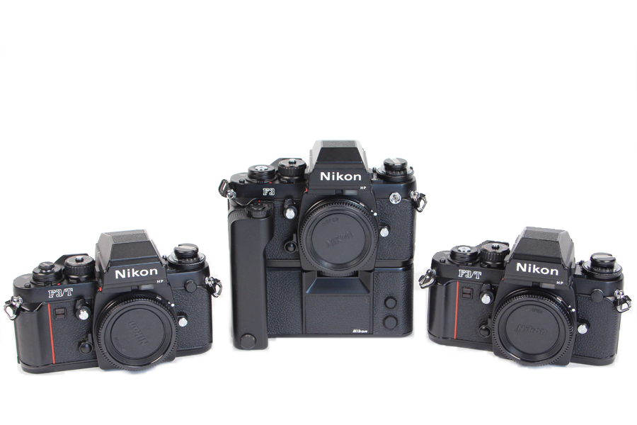 Nikon F3/T 35mm Camera Body | The Wolves Den